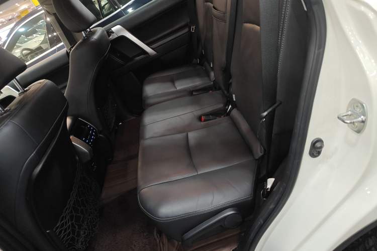 Used Toyota Prado 2018 3.5L Automatic TX-L Left Rear Seat