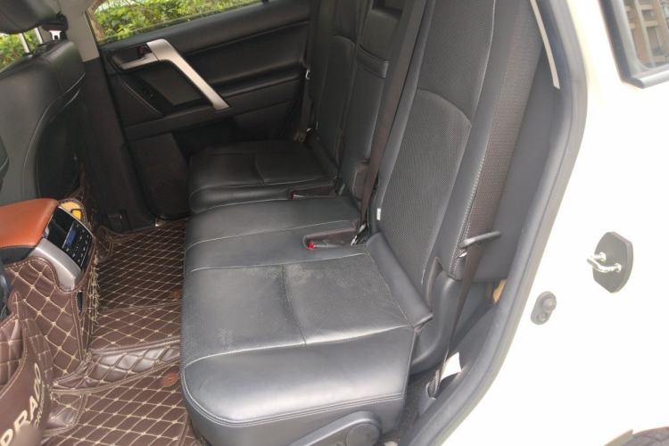 Used Toyota Prado 2018 3.5L Automatic TX-L with Rear-Mounted Spare Tire Left Rear Seat