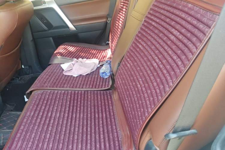 Used Toyota Prado 2018 3.5L Automatic TX Left Rear Seat