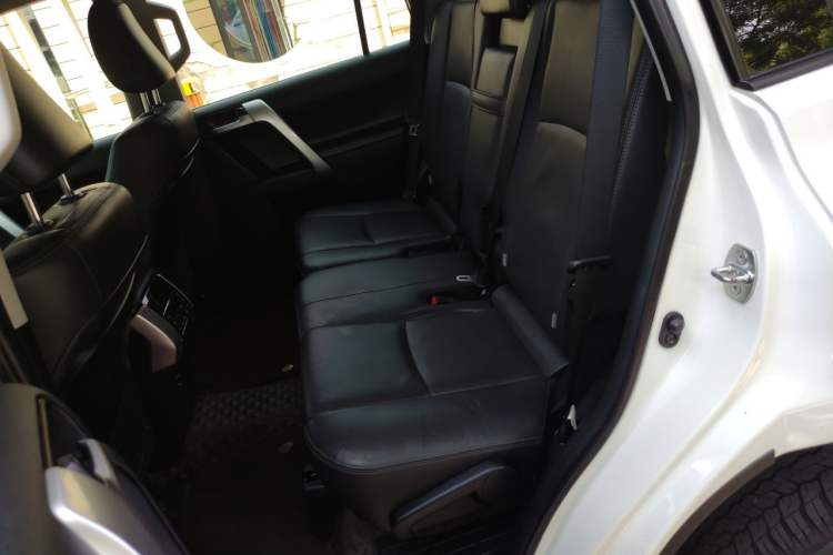Used Toyota Prado 2018 3.5L Automatic TX-L Left Rear Seat