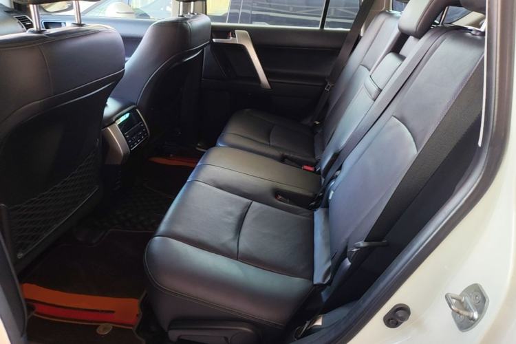 Used Toyota Prado 2018 3.5L Automatic TX-L NAVI Left Rear Seat
