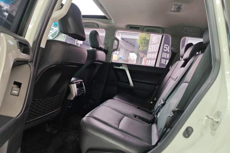 Used Toyota Prado 2018 3.5L Automatic TX-L Left Rear Seat