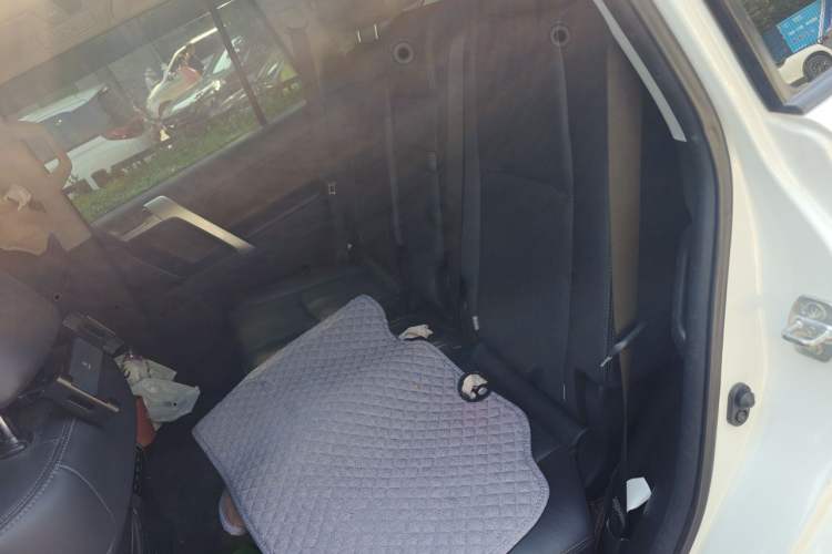 Used Toyota Prado 2018 3.5L Automatic TX-L NAVI Left Rear Seat