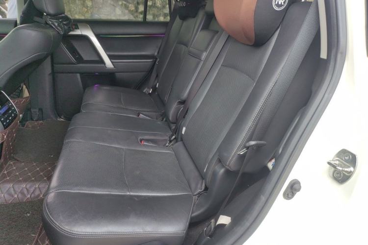 Used Toyota Prado 2018 3.5L Automatic TX-L NAVI with Rear-Mounted Spare Tire Left Rear Seat