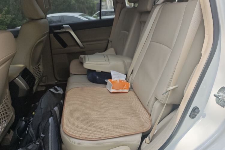 Used Toyota Prado 2018 3.5L Automatic TX-L Left Rear Seat