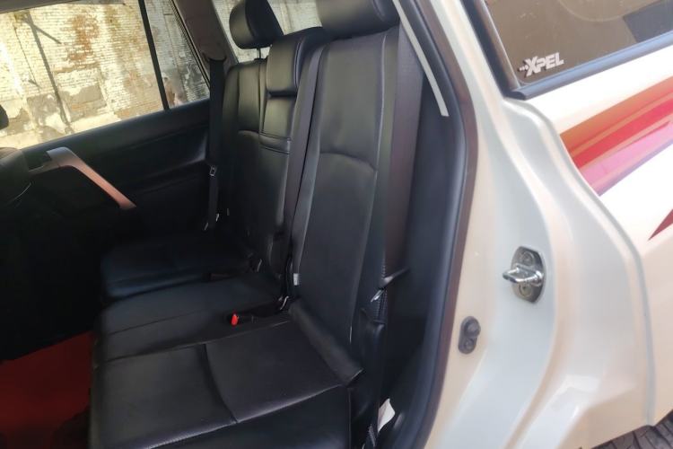 Used Toyota Prado 2018 3.5L Automatic TX-L with Rear-Mounted Spare Tire Left Rear Seat