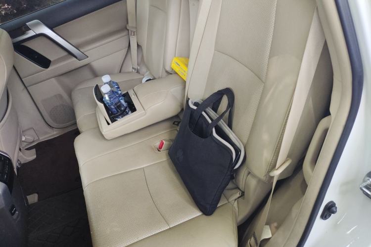 Used Toyota Prado 2018 3.5L Automatic TX Left Rear Seat