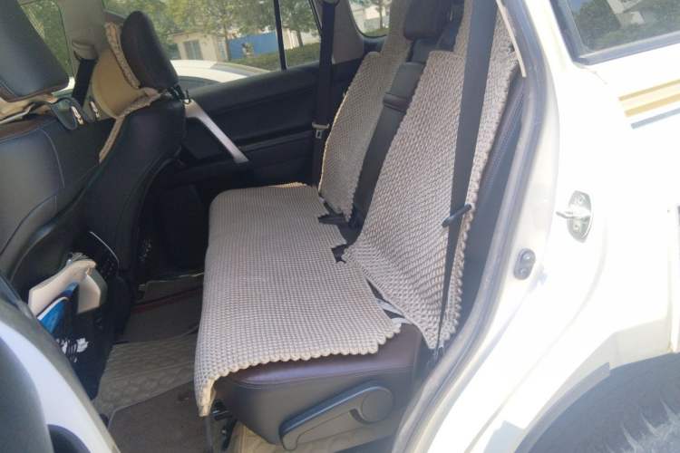 Used Toyota Prado 2018 3.5L Automatic TX-L Left Rear Seat