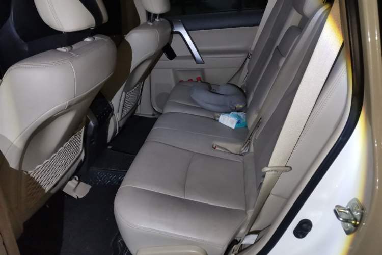 Used Toyota Prado 2018 3.5L Automatic TX-L Left Rear Seat