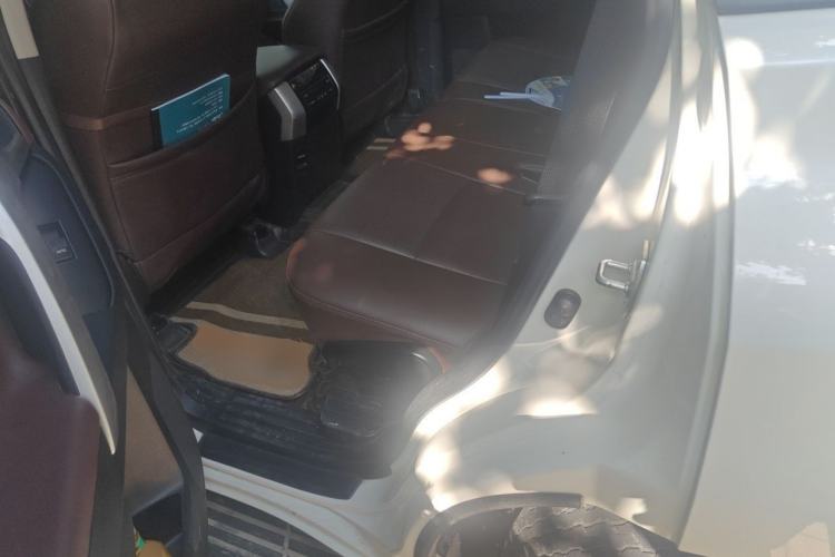 Used Toyota Prado 2018 3.5L Automatic TX Left Rear Seat