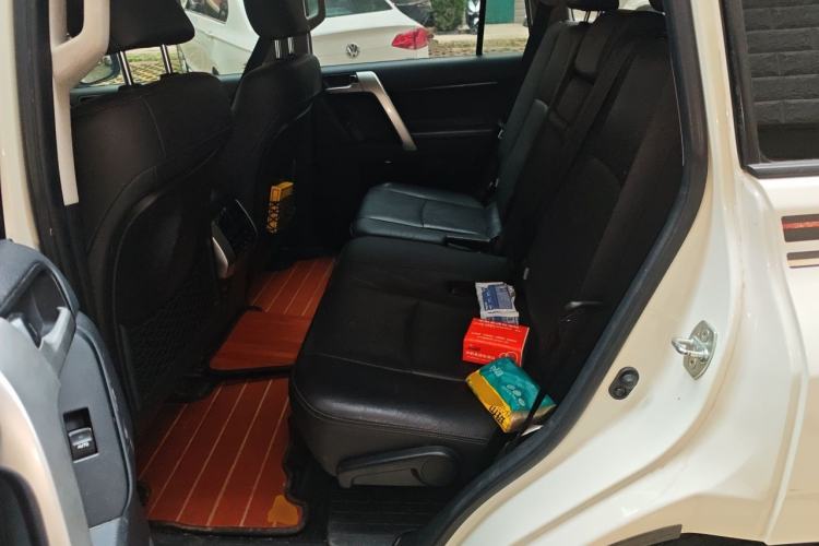 Used Toyota Prado 2018 3.5L Automatic TX-L Left Rear Seat
