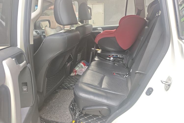 Used Toyota Prado 2018 3.5L Automatic TX-L Left Rear Seat