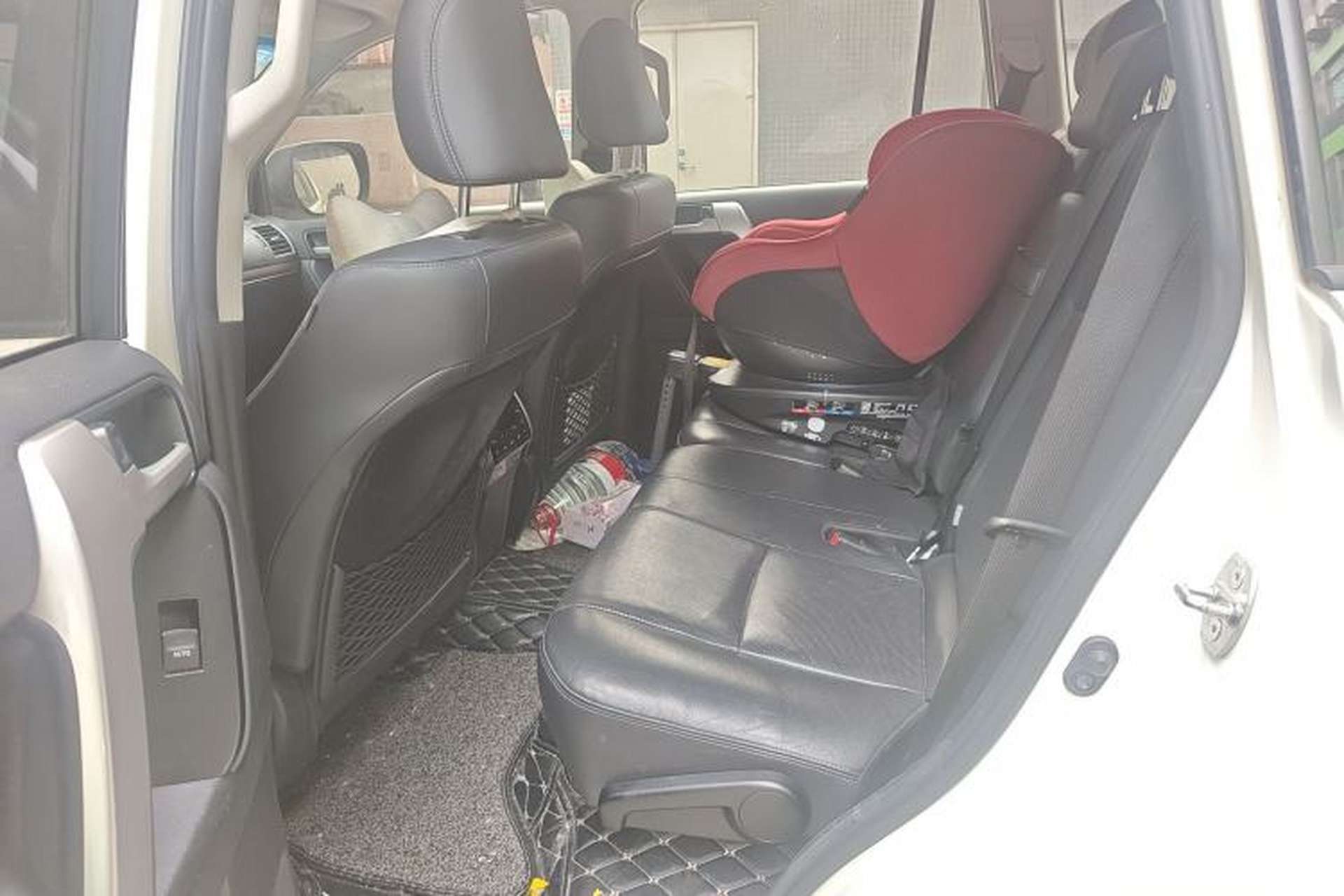 Used Toyota Prado 2018 3.5L Automatic TX-L Left Rear Seat
