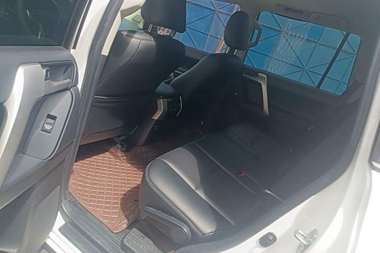 Used Toyota Prado 2018 3.5L Automatic TX Left Rear Seat