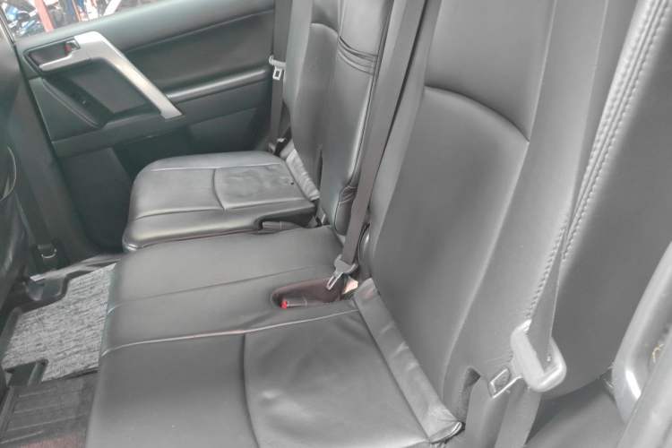 Used Toyota Prado 2018 3.5L Automatic TX Left Rear Seat