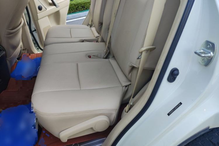Used Toyota Prado  Left Rear Seat