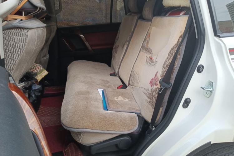 Used Toyota Prado  Left Rear Seat