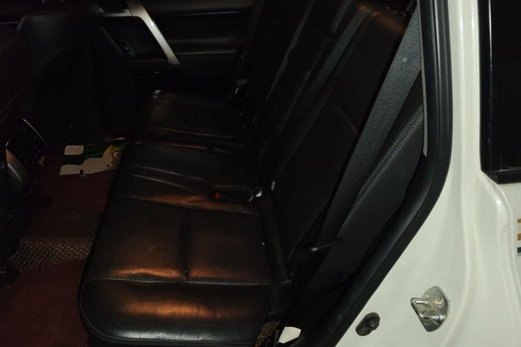 Used Toyota Prado 2018 3.5L Automatic TX-L NAVI Left Rear Seat