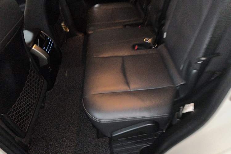 Used Toyota Prado 2018 3.5L Automatic TX-L Left Rear Seat