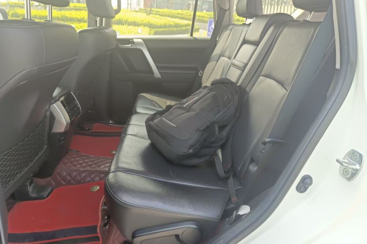 Used Toyota Prado 2018 3.5L Automatic TX-L with Rear-Mounted Spare Tire Left Rear Seat