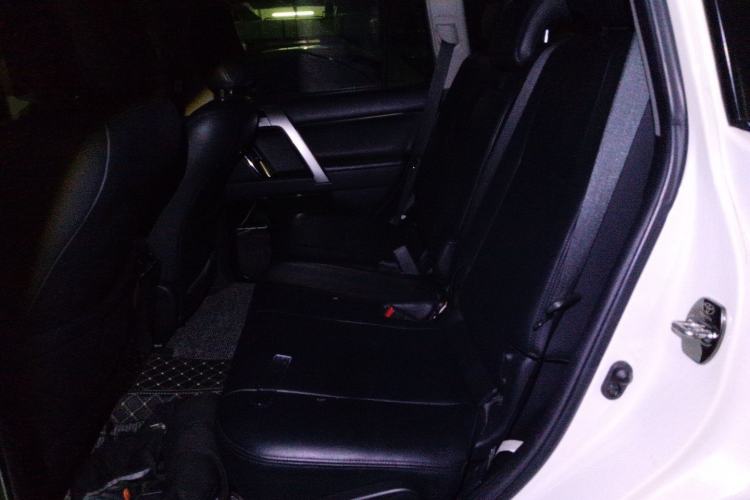 Used Toyota Prado 2018 3.5L Automatic TX Left Rear Seat