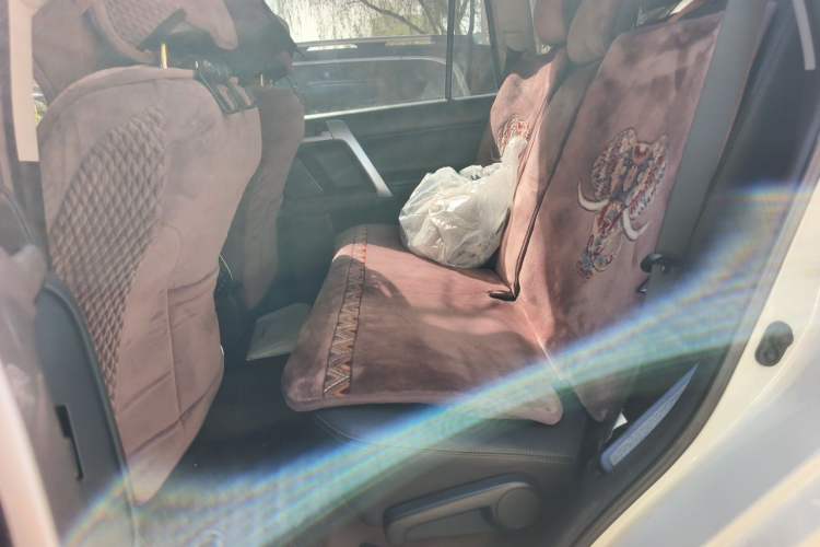 Used Toyota Prado 2018 3.5L Automatic TX-L Left Rear Seat