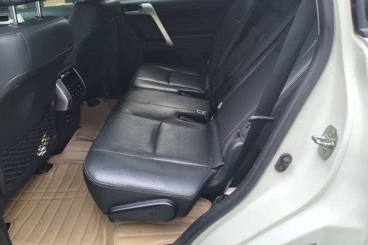 Used Toyota Prado 2018 3.5L Automatic TX-L with Rear-Mounted Spare Tire Left Rear Seat