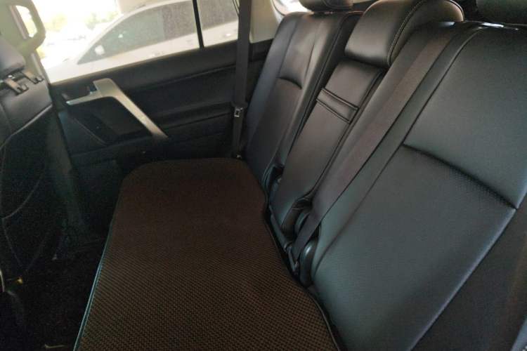 Used Toyota Prado 2018 3.5L Automatic TX Left Rear Seat