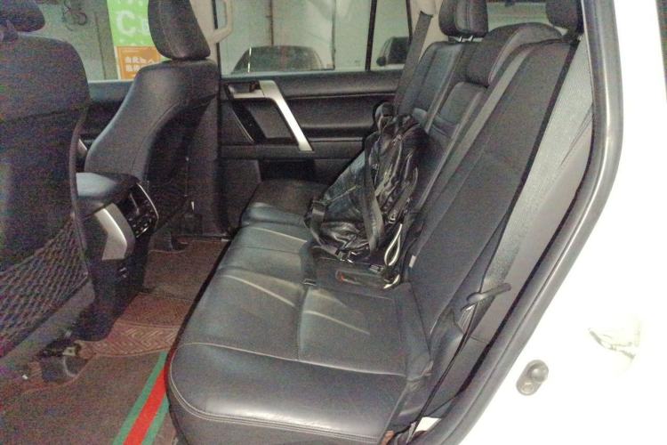 Used Toyota Prado 2018 3.5L Automatic TX-L with Rear-Mounted Spare Tire Left Rear Seat