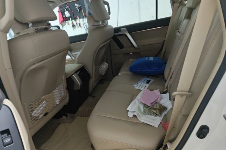 Used Toyota Prado 2018 3.5L Automatic TX-L with Rear-Mounted Spare Tire Left Rear Seat