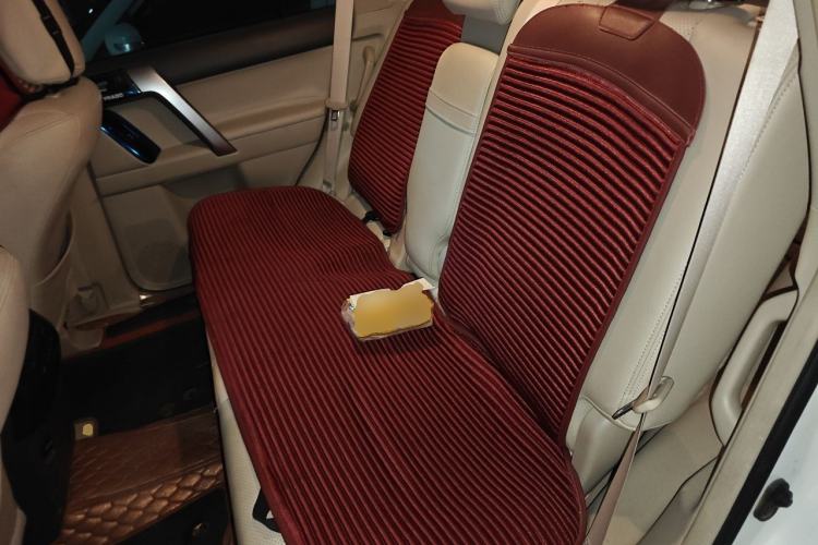 Used Toyota Prado  Left Rear Seat