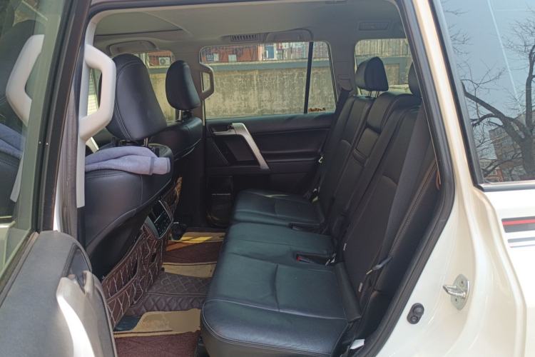 Used Toyota Prado 2018 3.5L Automatic TX-L Left Rear Seat
