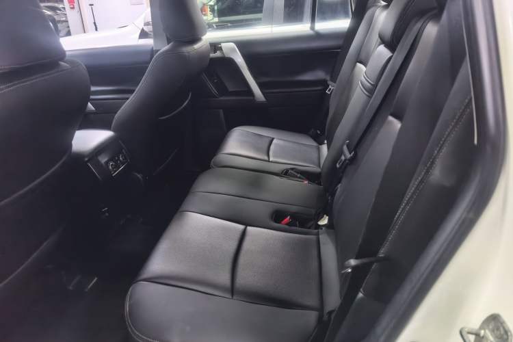 Used Toyota Prado 2018 3.5L Automatic SX Left Rear Seat