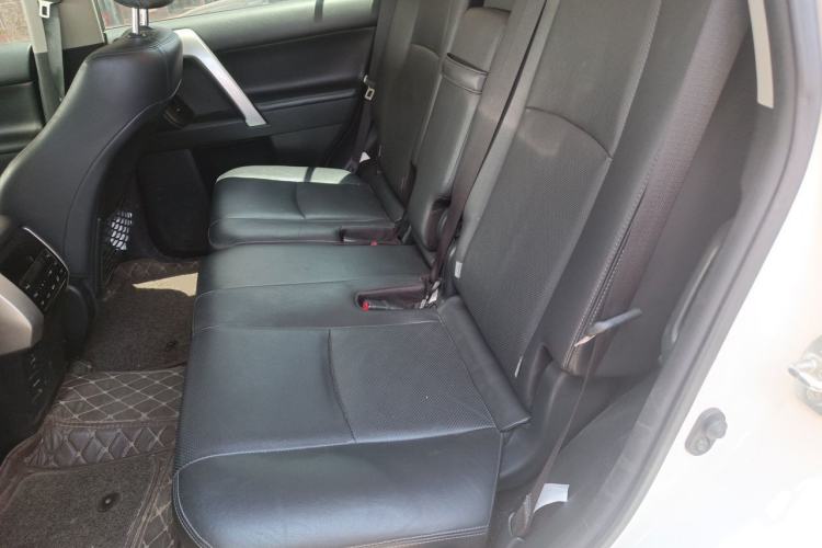 Used Toyota Prado 2018 3.5L Automatic TX-L NAVI with Rear-Mounted Spare Tire Left Rear Seat
