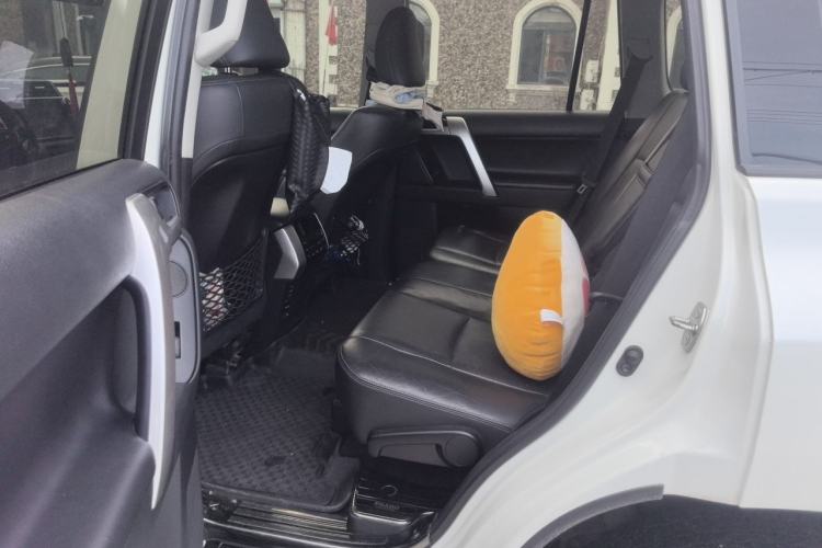 Used Toyota Prado 2018 3.5L Automatic TX-L NAVI with Rear-Mounted Spare Tire Left Rear Seat