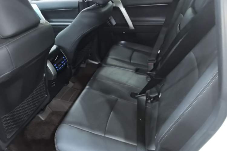 Used Toyota Prado 2018 3.5L Automatic TX-L Left Rear Seat