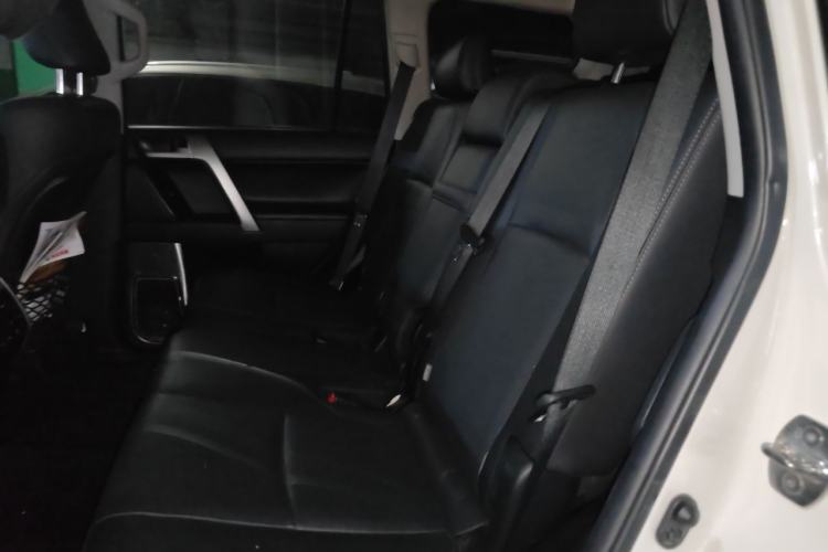 Used Toyota Prado 2018 3.5L Automatic TX-L Left Rear Seat