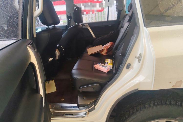 Used Toyota Prado 2018 3.5L Automatic TX Left Rear Seat