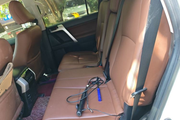 Used Toyota Prado 2018 3.5L Automatic TX Left Rear Seat