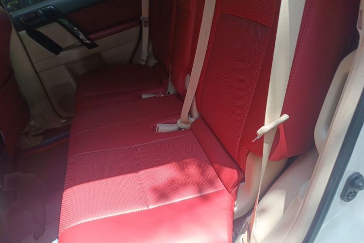 Used Toyota Prado 2018 3.5L Automatic SX Left Rear Seat