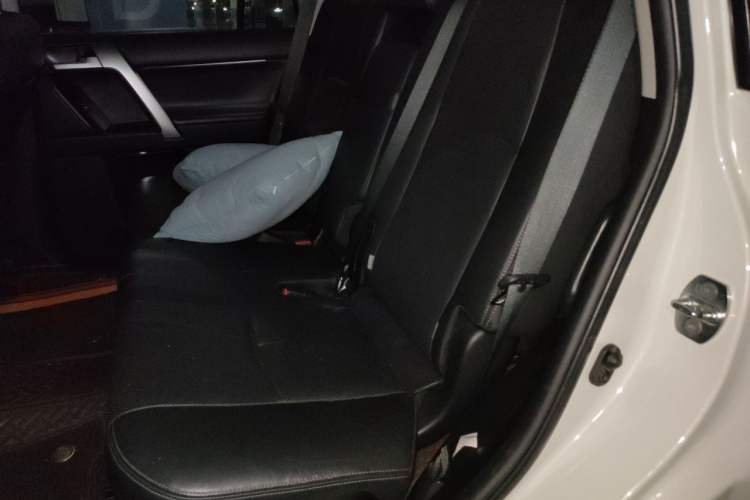 Used Toyota Prado 2018 3.5L Automatic TX-L Left Rear Seat