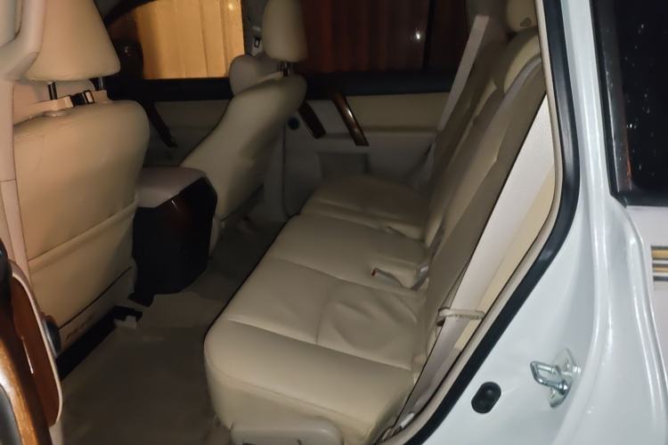 Used Toyota Prado  Left Rear Seat