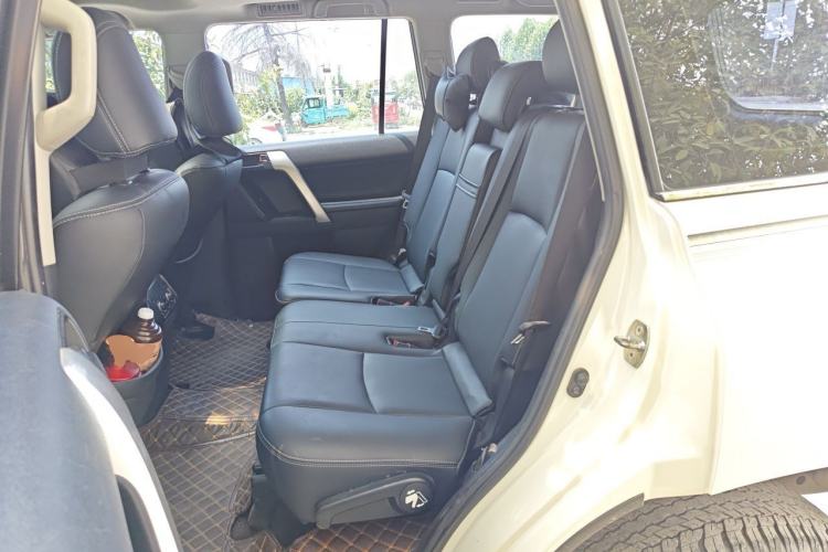 Used Toyota Prado 2018 3.5L Automatic SX Left Rear Seat