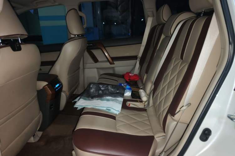 Used Toyota Prado  Left Rear Seat