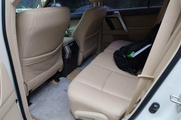 Used Toyota Prado  Left Rear Seat
