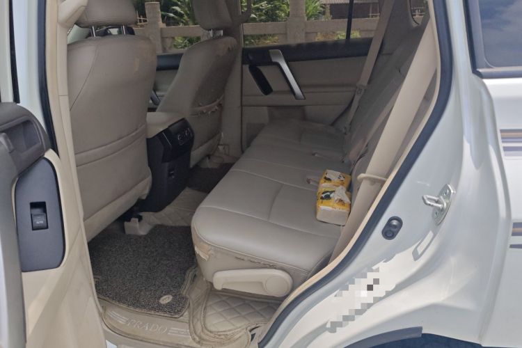 Used Toyota Prado  Left Rear Seat