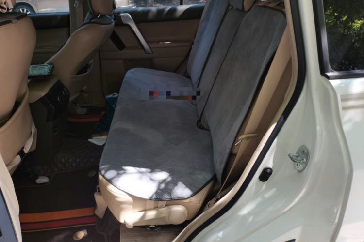 Used Toyota Prado  Left Rear Seat