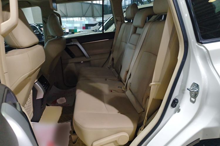 Used Toyota Prado 2018 3.5L Automatic TX-L NAVI with Rear-Mounted Spare Tire Left Rear Seat
