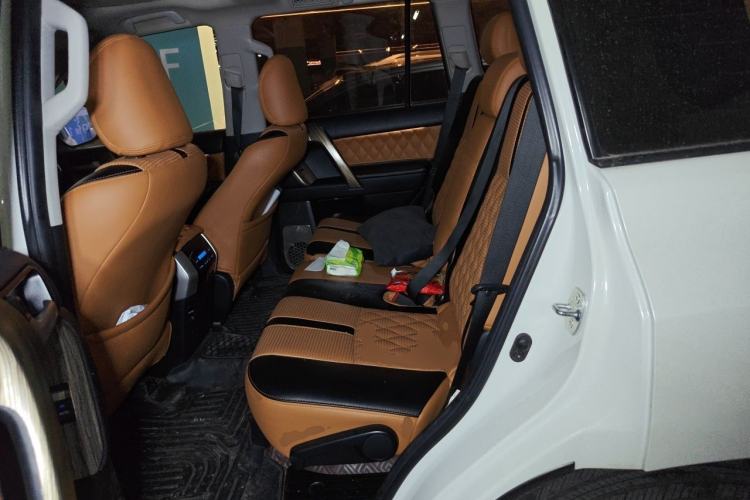 Used Toyota Prado 2018 3.5L Automatic TX-L Left Rear Seat