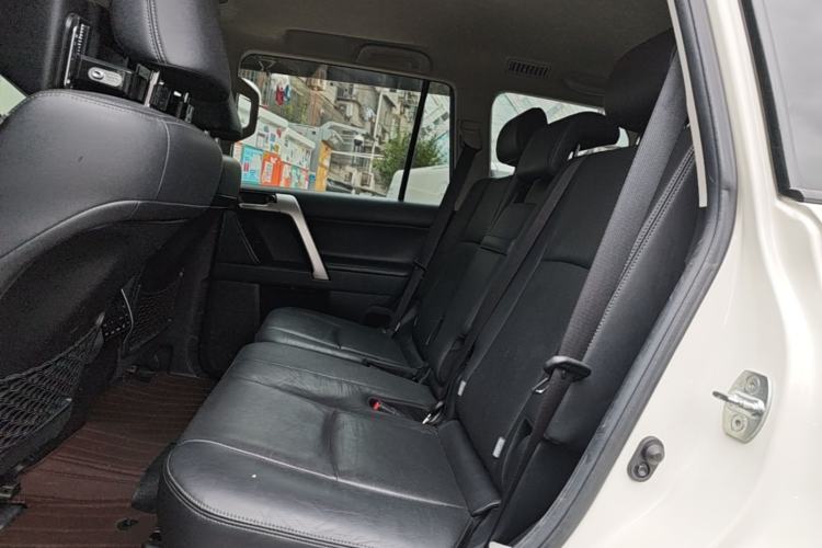 Used Toyota Prado  Left Rear Seat